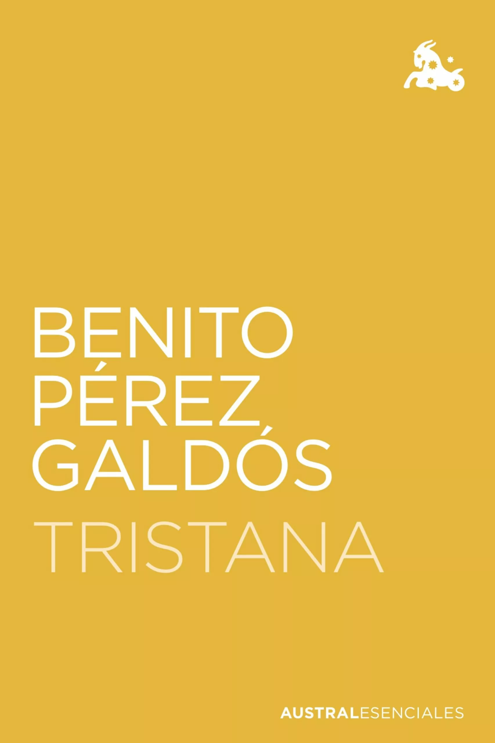 Portada del Libro Tristana de Benito Perez Galdos - 9788467058734