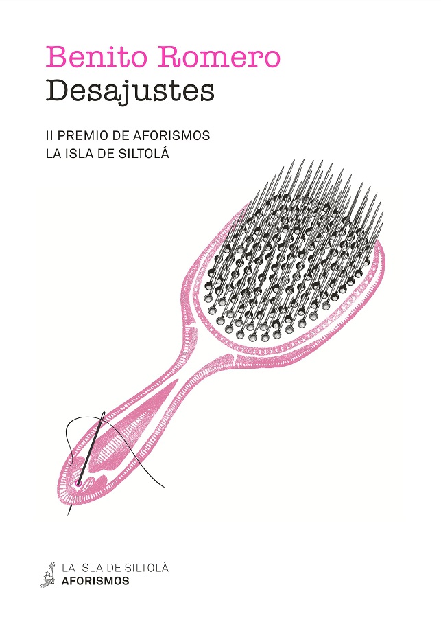 Portada del Libro Desajustes de Benito Romero Rodriguez - 9788417352660