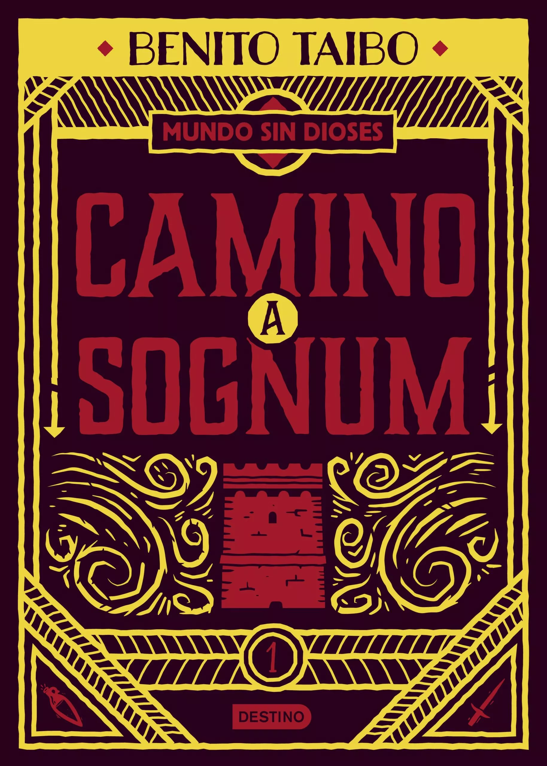 Portada del Libro Un Mundo Sin Dioses 1. Camino A Sognum de Benito Taibo - 9788408217213