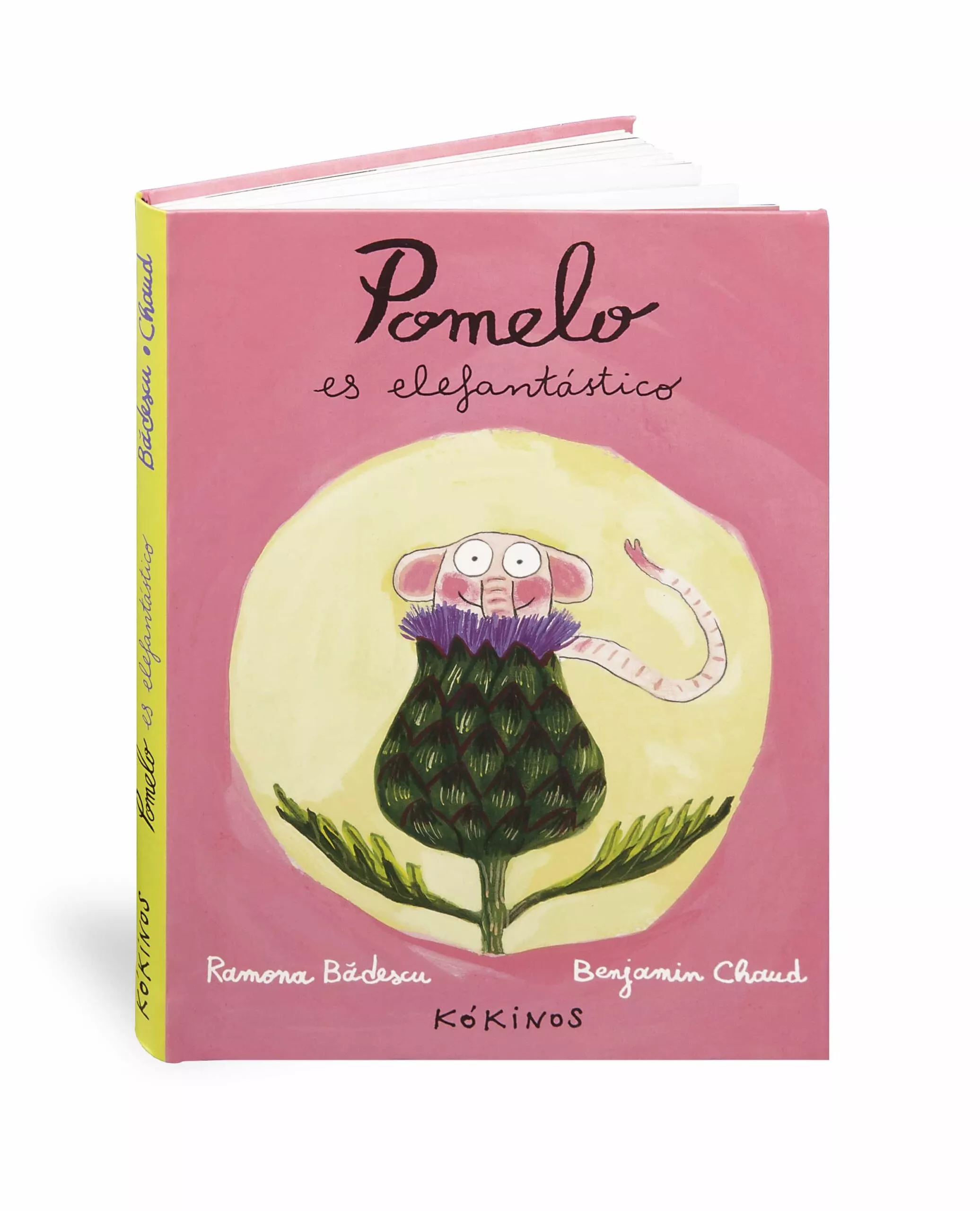 Portada del Libro Pomelo Es Elefantastico de Benjamin Chaud - 9788488342829