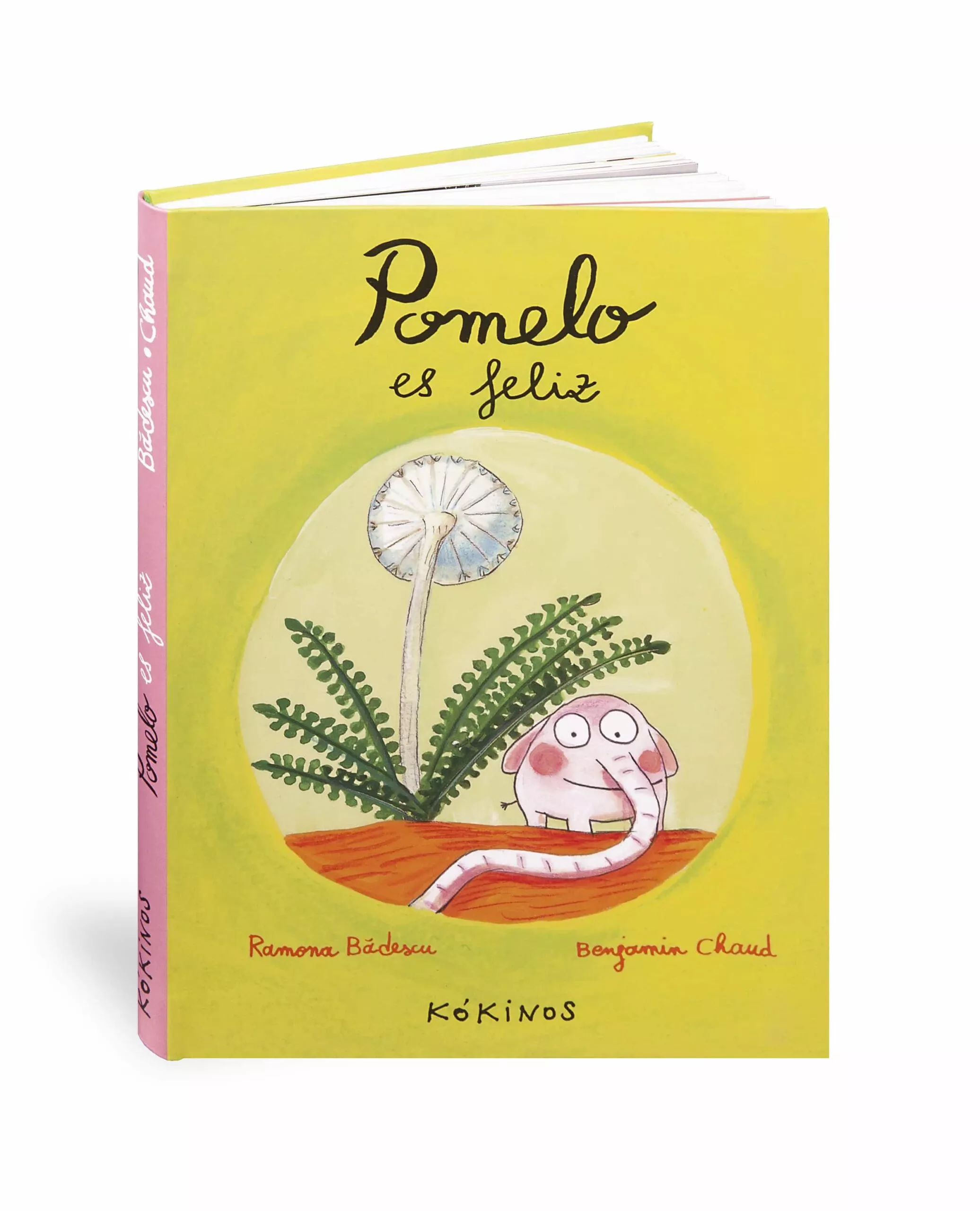 Portada del Libro Pomelo Es Feliz de Benjamin Chaud - 9788488342836