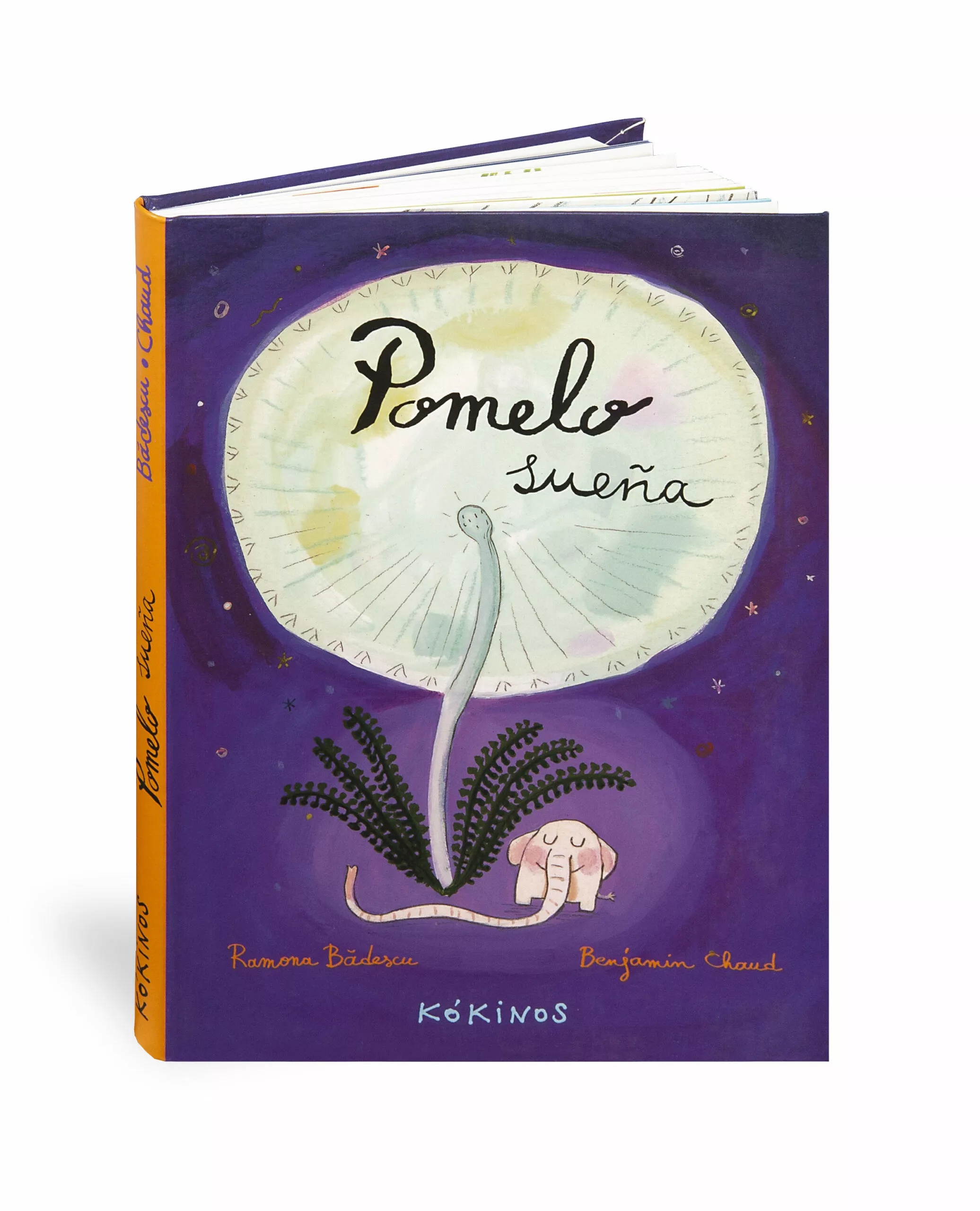 Portada del Libro Pomelo Sueña de Benjamin Chaud - 9788488342843