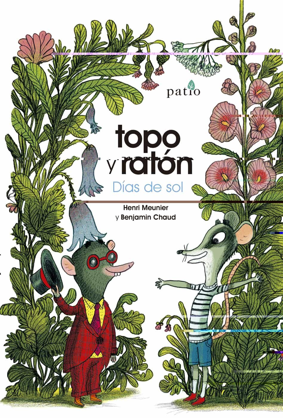 Portada del Libro Topo Y Ratón. Días De Sol de Benjamin Chaud - 9788417886790