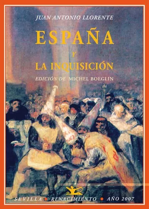 Portada del Libro España Y La Inquisicion : Memoria Historica Acerca Del Tribunal D E La de Benjamin Jarnes - 9788484722670