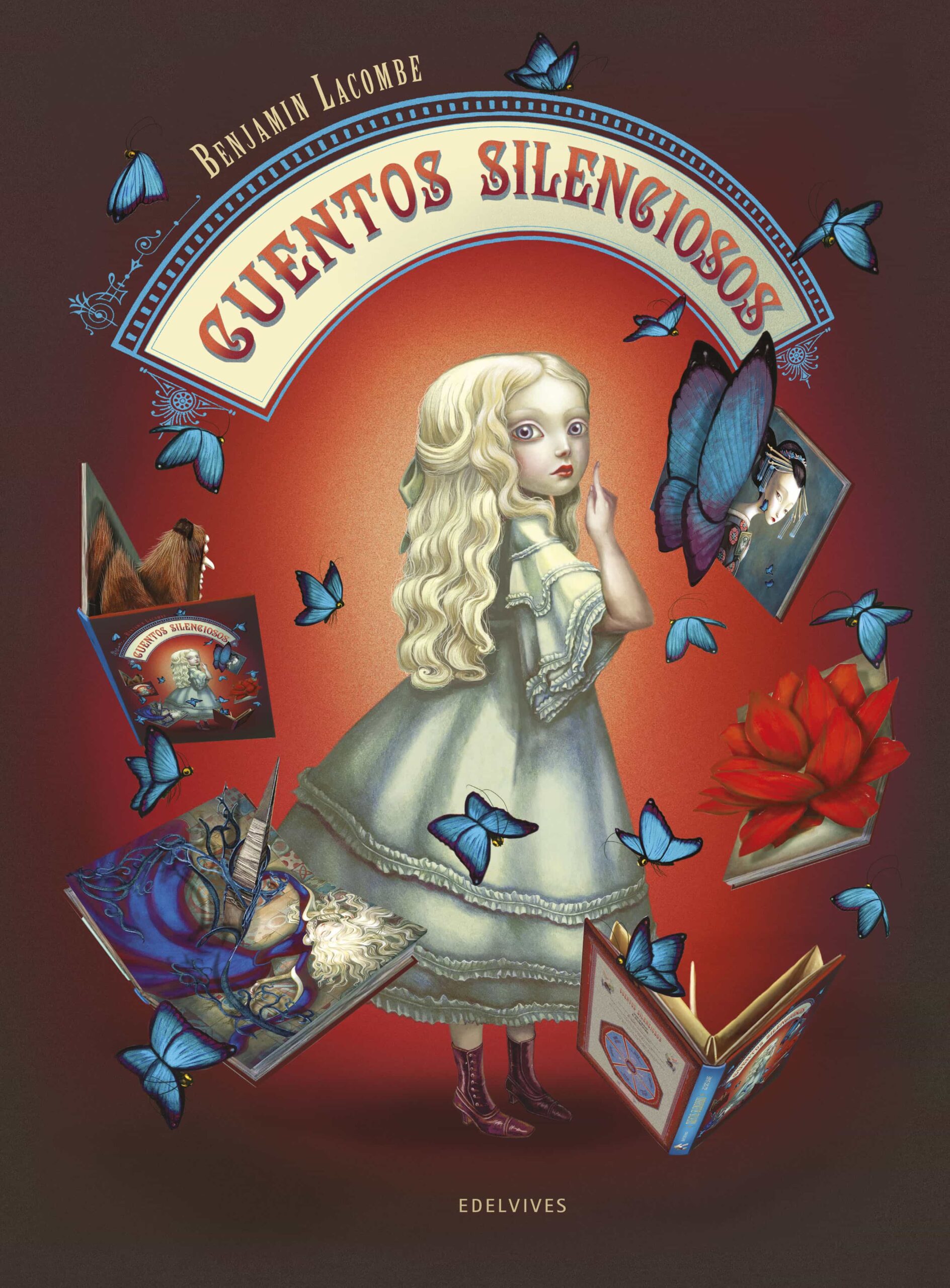 Portada del Libro Cuentos Silenciosos (2ª Ed.) de Benjamin Lacombe - 9788414023549