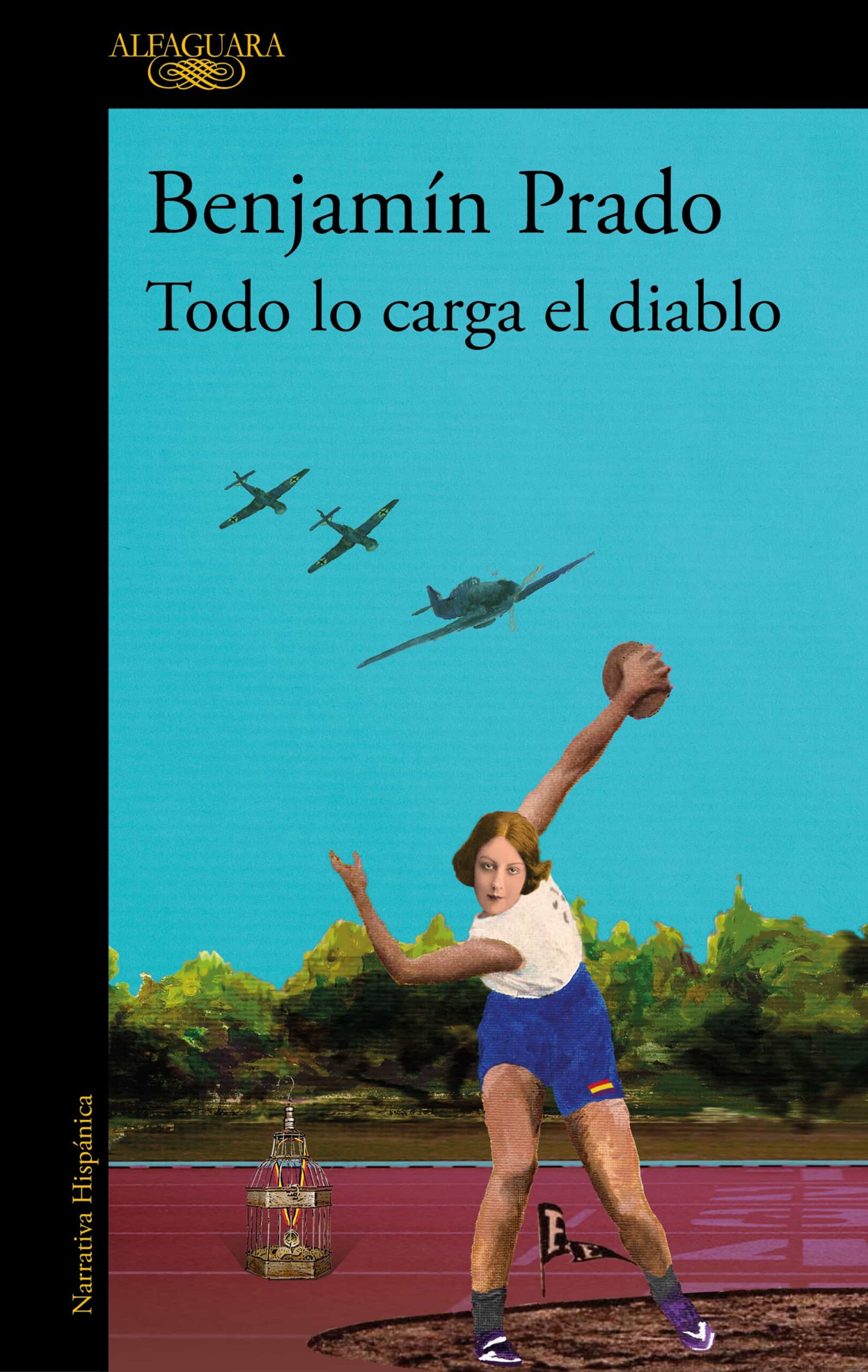 Portada del Libro Todo Lo Carga El Diablo (Los Casos De Juan Urbano 5) de Benjamin Prado - 9788420432410