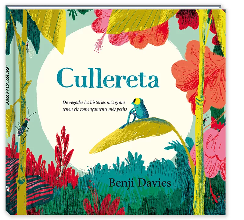 Portada del Libro Cullereta de Benji Davies - 9788417497446