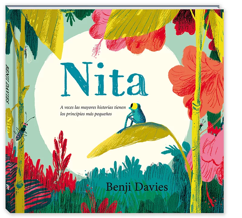 Portada del Libro Nita de Benji Davies - 9788417497453