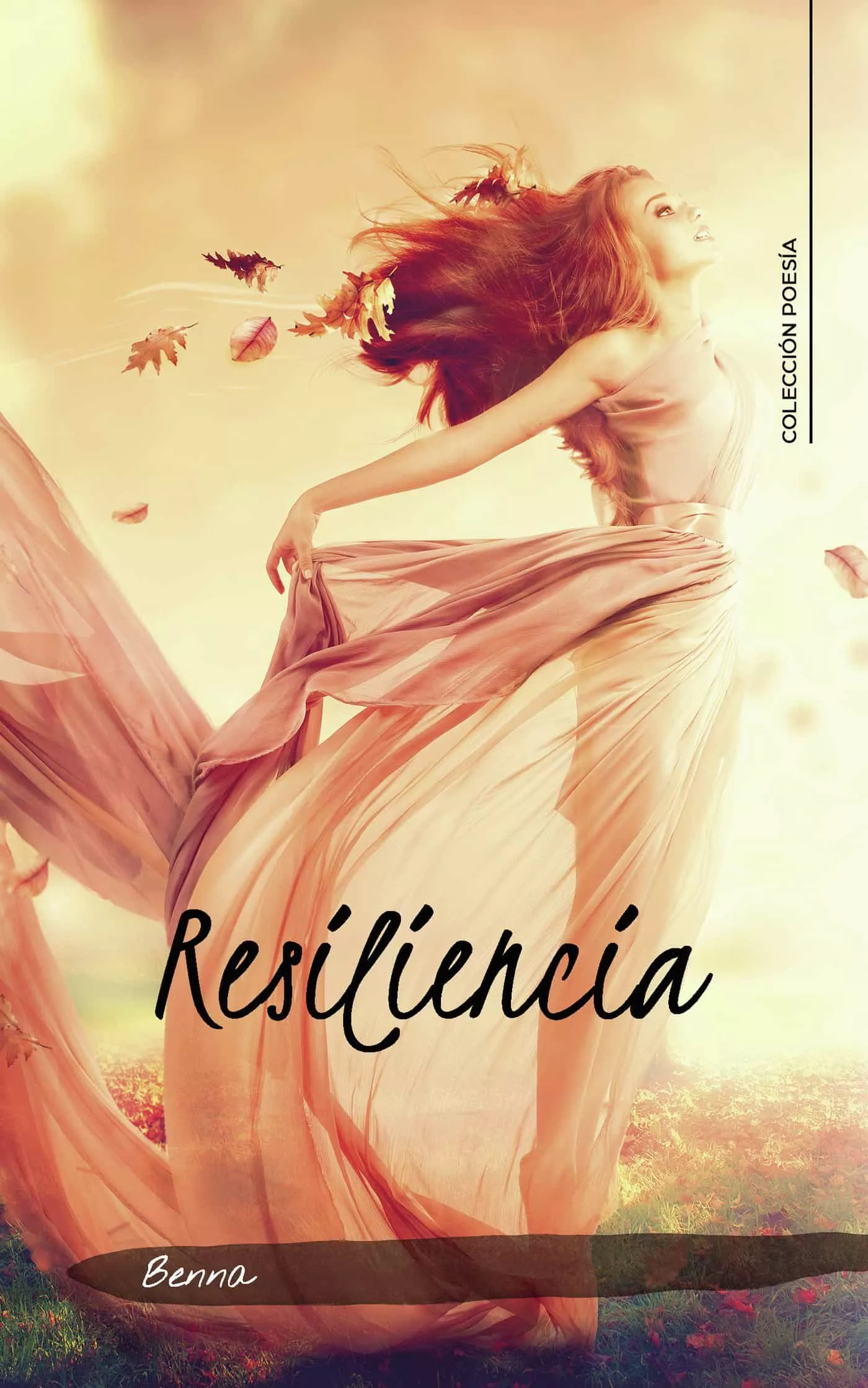 Portada del Libro (I.B.D.) Resiliencia de Benna - 9788417915148