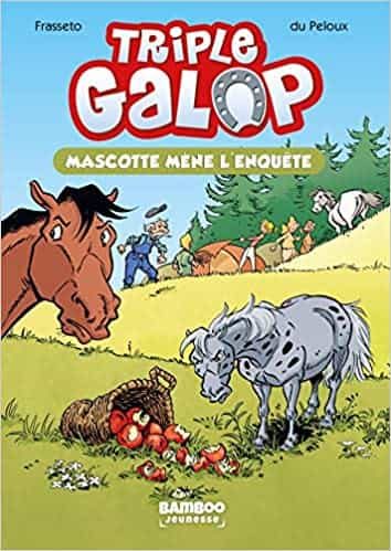 Portada del Libro Triple Galop Poche Volume 01 Mascotte Mene En de Benoit Du Peloux - 9782818977651