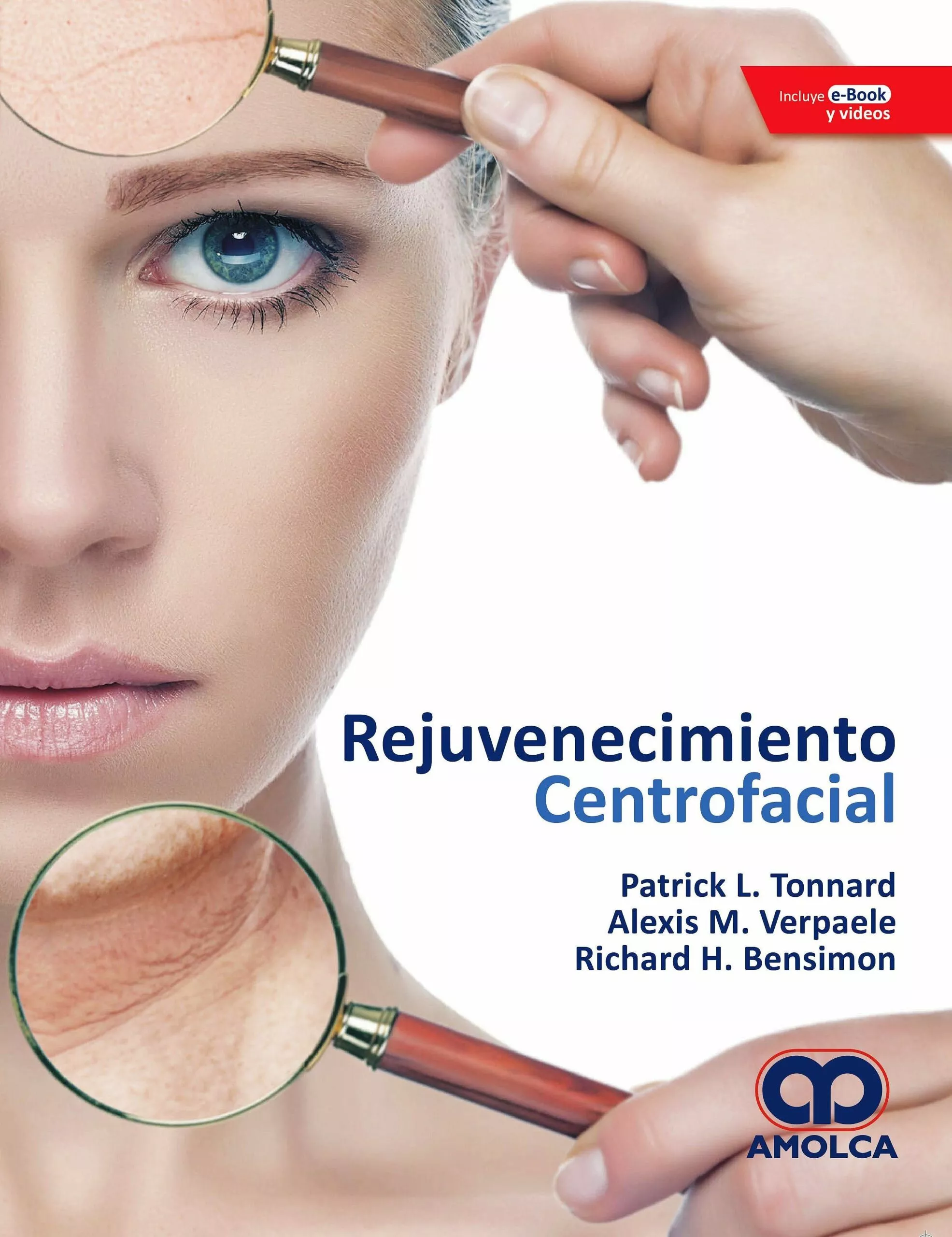Portada del Libro Rejuvenecimiento Centrofacial + E-Book Y Videos de Bensimon - 9789804300400