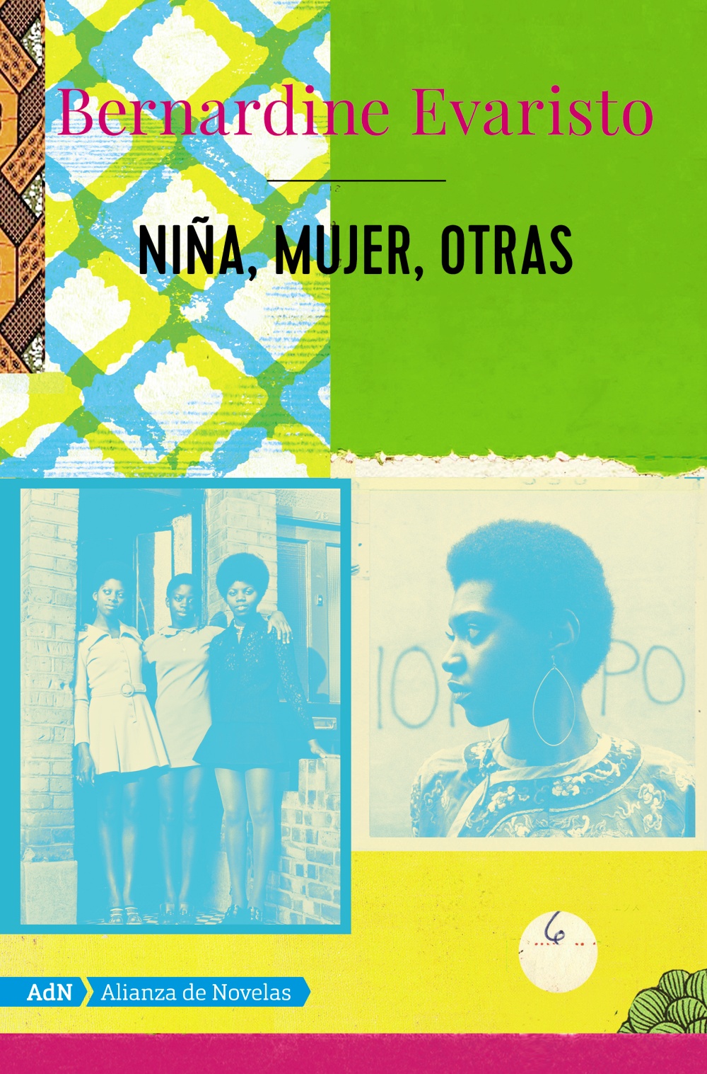 Portada del Libro Niña Mujer Otras (Adn) (Premio Man Booker 2019) de Bernadine Evaristo - 9788491818137