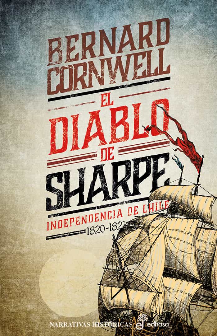 Portada del Libro El Diablo De Sharpe (Serie Sharpe 24): Richard Sharpe Y El Empera Dor. de Bernard Cornwell - 9788435035835