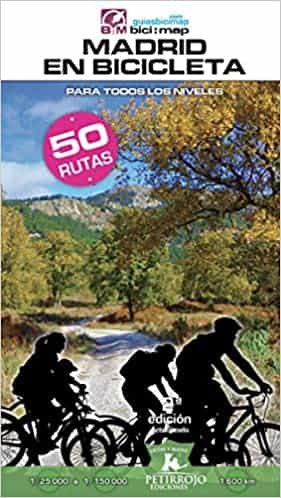 Portada del Libro Madrid En Bicicleta: 50 Rutas Para Todos Los Niveles de Bernard Datcharry Tournois - 9788494668791