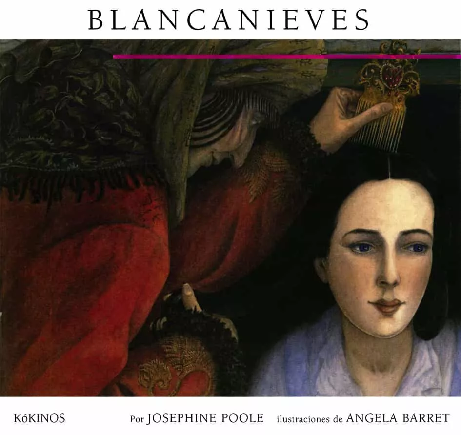 Portada del Libro Blancanieves de Bernard J. Poole - 9788496629172
