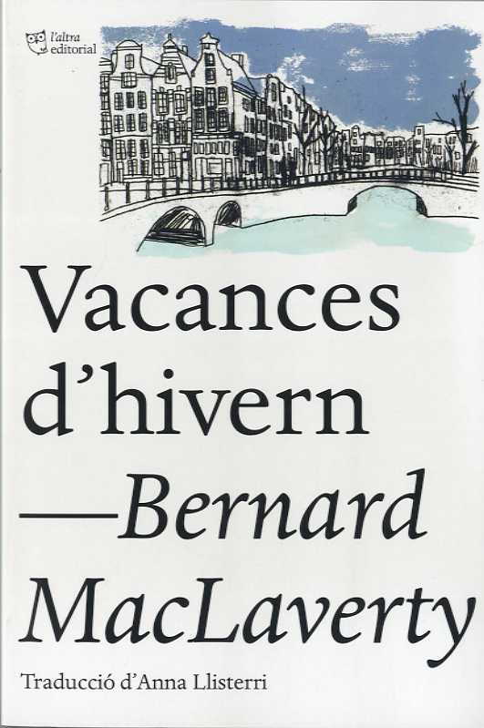 Portada del Libro Vacances D Hivern de Bernard Maclaverty - 9788412006940