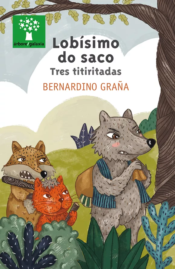 Portada del Libro Lobisimo Do Saco. Tres Titiritadas de Bernardino Graña - 9788491513971