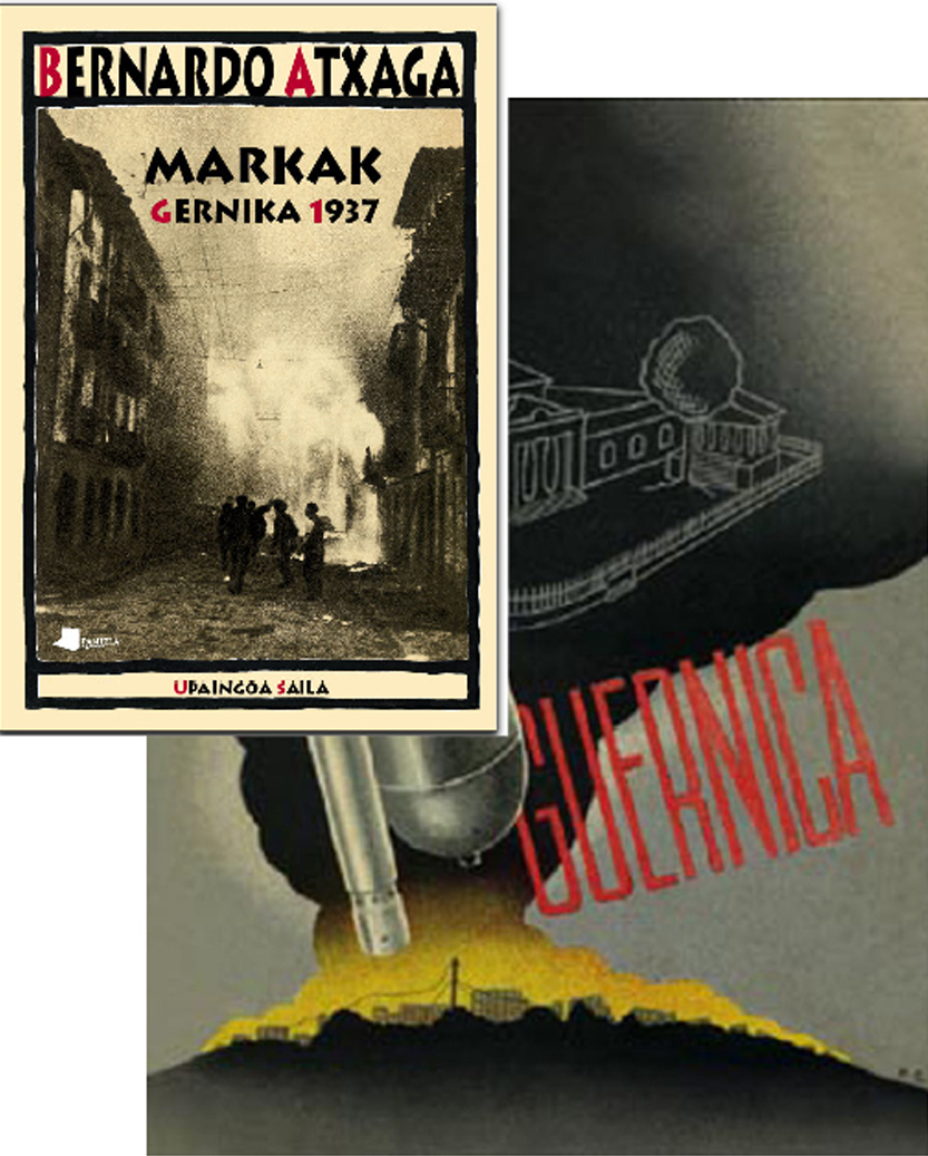 Portada del Libro Markak Gernika 1937 (Pack Facsimil) de Bernardo Atxaga - 9788476815175