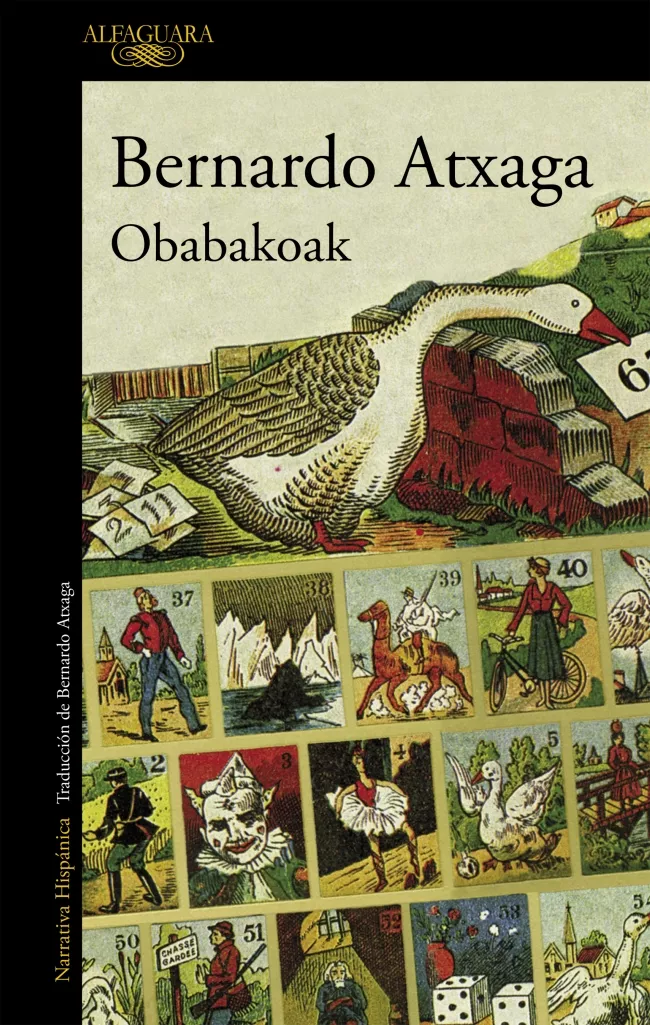 Portada del Libro Obabakoak (Premio Nacional Narrativa 1989) de Bernardo Atxaga - 9788420471365