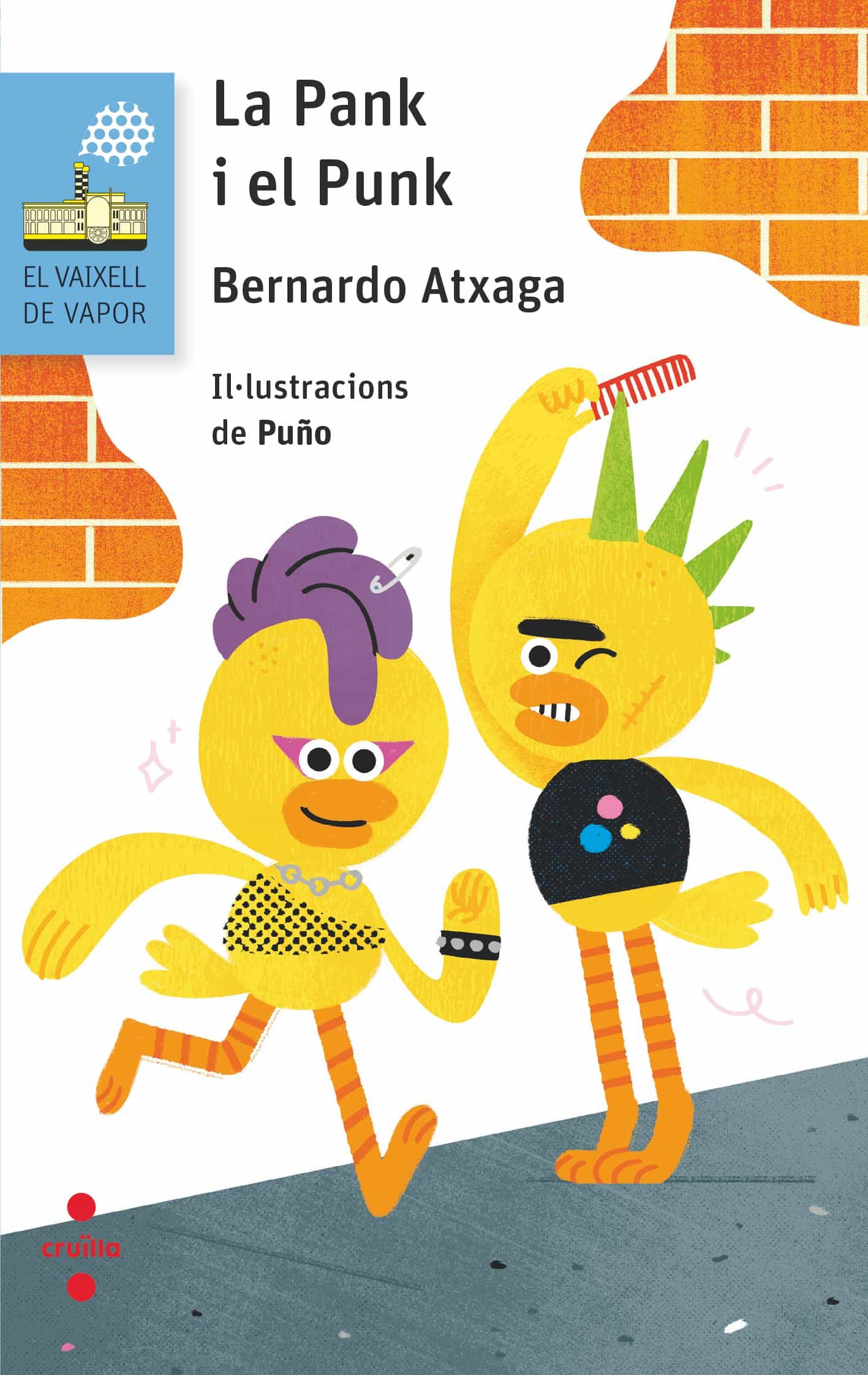 Portada del Libro Vvb. 204 La Pank I El Punk de Bernardo Atxaga - 9788466148542
