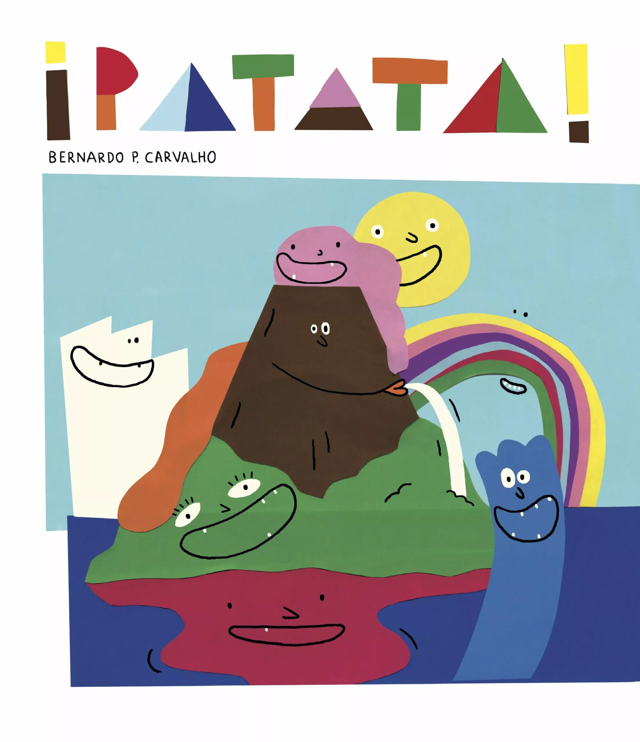 Portada del Libro ¡Patata! de Bernardo P. Carvalho - 9788412003659