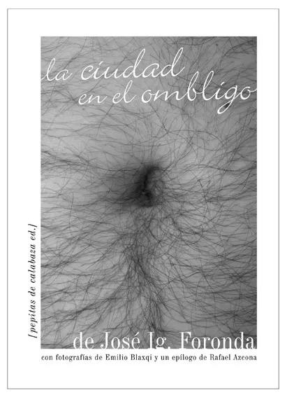 Portada del Libro La Ciudad En El Ombligo de Bernardo Sanchez - 9788496044555