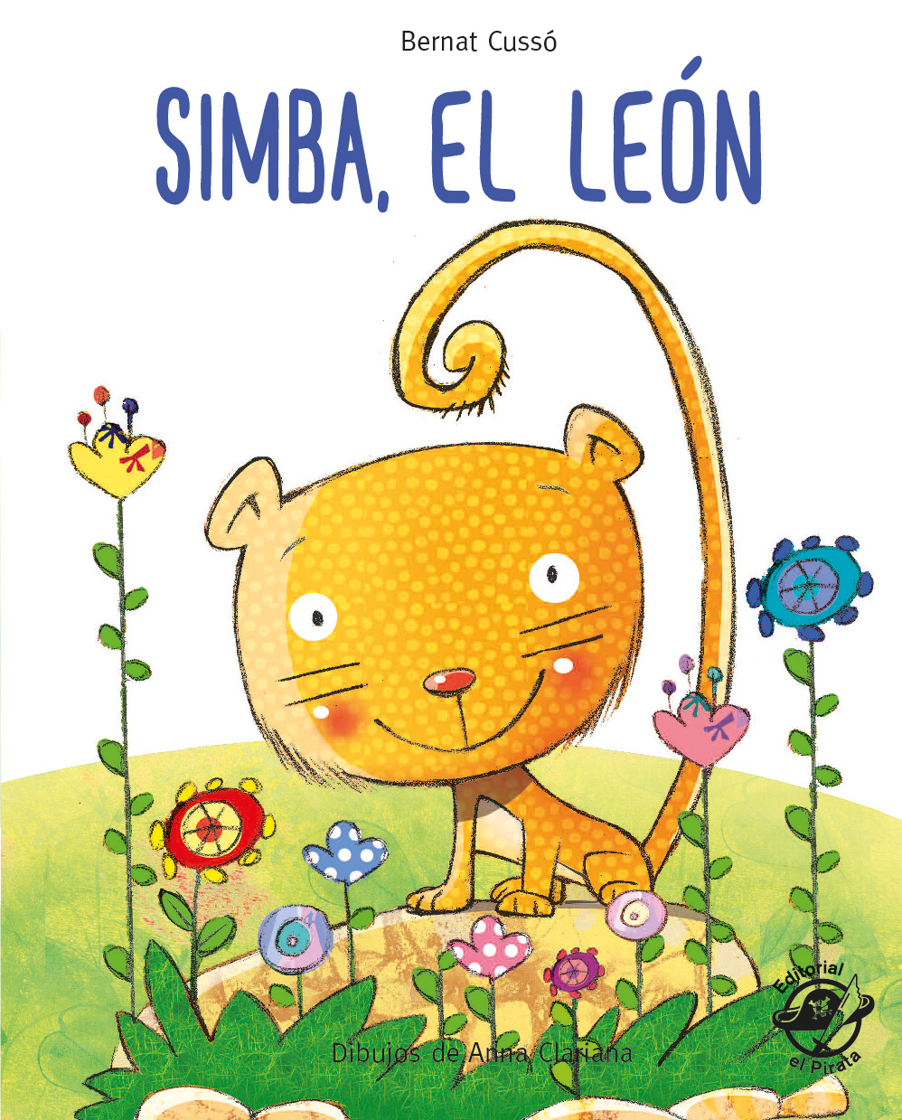 Portada del Libro Simba El Leon de Bernat Cusso Grau - 9788417210250