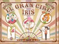 Portada del Libro El Gran Circ Iris de Berni Pajdak - 9788412078220