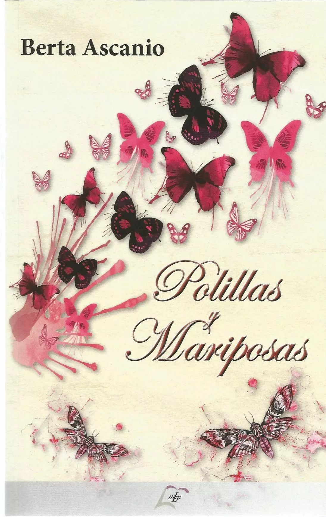 Portada del Libro Polillas Y Mariposas de Berta Ascanio - 9788412085082