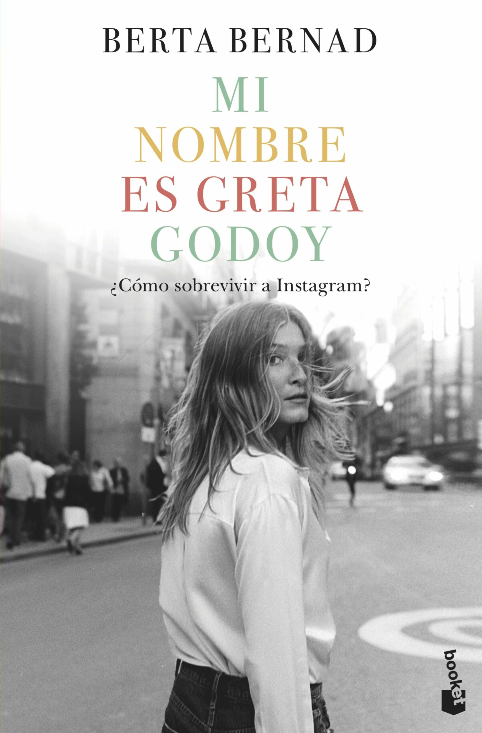 Portada del Libro Mi Nombre Es Greta Godoy de Berta Bernad Cifuentes - 9788408226031