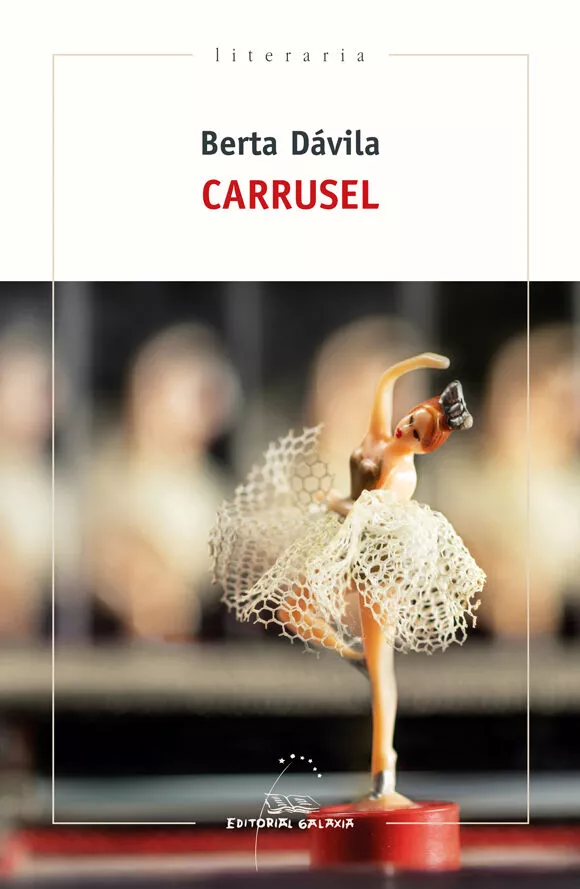 Portada del Libro Carrusel de Berta Davila - 9788491514046