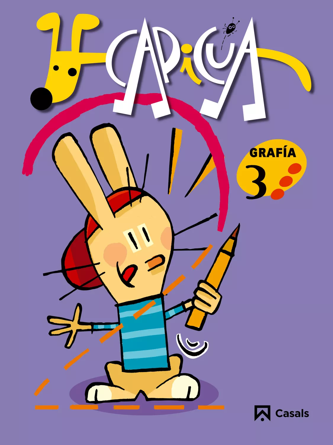 Portada del Libro Capicua Grafia Matematicas (3º Educacion Infantil) de Berta Vilalta Casals - 9788421833018