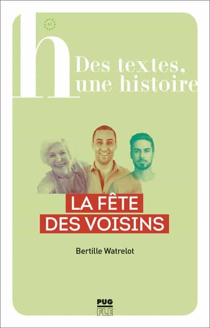 Portada del Libro La Fete Des Voisins de Bertille Watrelot - 9782706145728