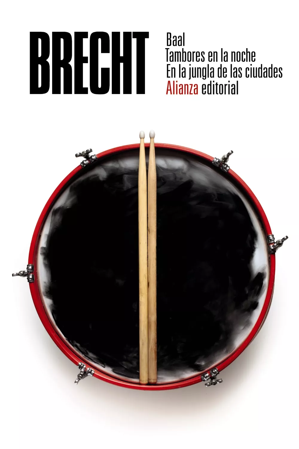 Portada del Libro Baal. Tambores En La Noche. En La Jungla De Las Ciudades de Bertolt Brecht - 9788491815150