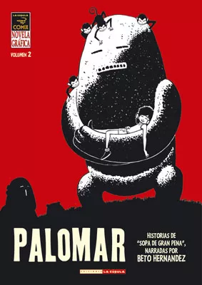 Portada del Libro Palomar Nº 2 de Beto Hernandez - 9788478336722