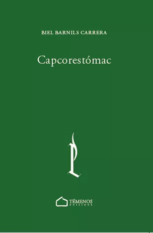 Portada del Libro Capcorestómac de Biel Barnils Carrera - 9788412082913
