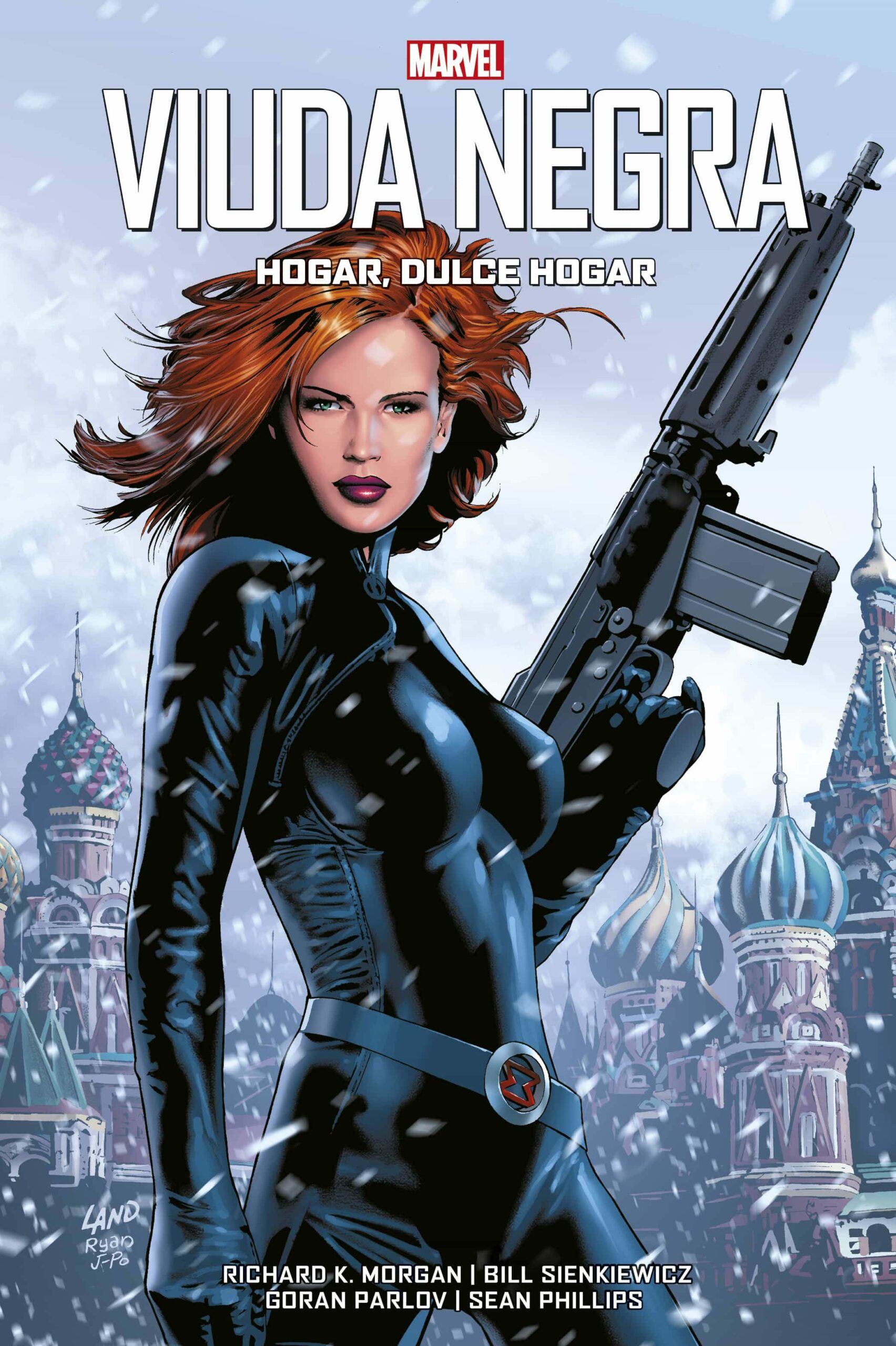 Portada del Libro Viuda Negra. Hogar Dulce Hogar de Bill Sienkiewicz - 9788413344775