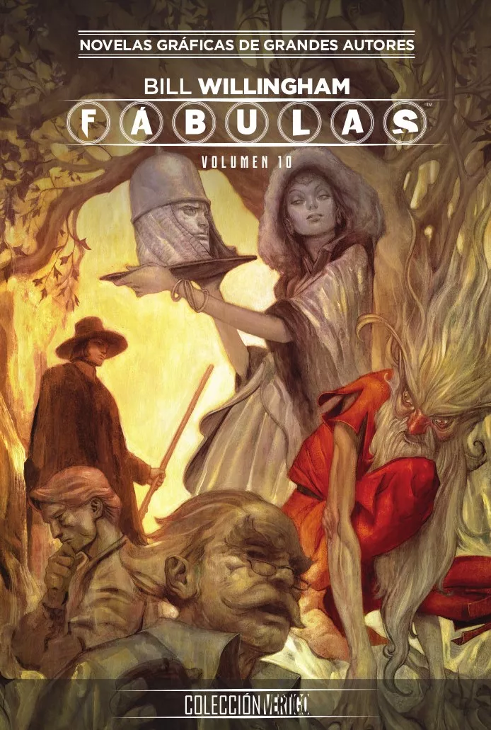 Portada del Libro Coleccion Vertigo Nº 32: Fabulas 10 de Bill Willingham - 9788417531188