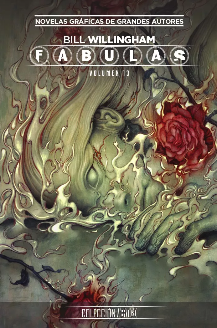 Portada del Libro Colección Vertigo Núm. 41: Fábulas 13 de Bill Willingham - 9788417531270