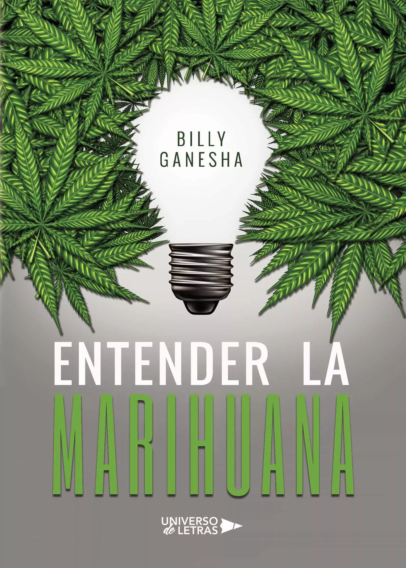 Portada del Libro Entender La Marihuana de Billy Ganesha - 9788417569921