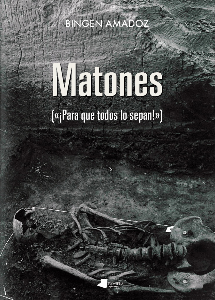 Portada del Libro Matones de Bingen Amadoz - 9788491721628
