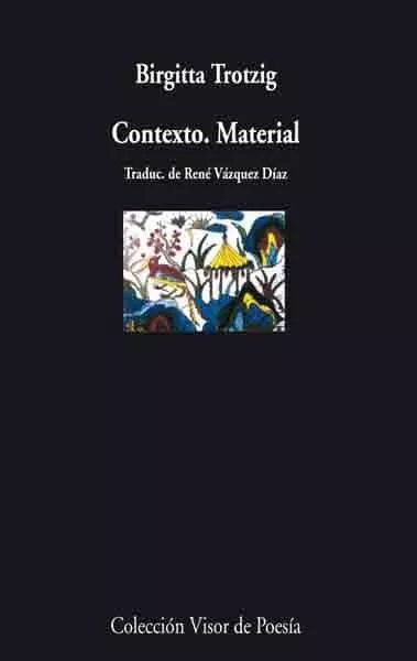 Portada del Libro Contexto: Material de Birgitta Trotzig - 9788475225937