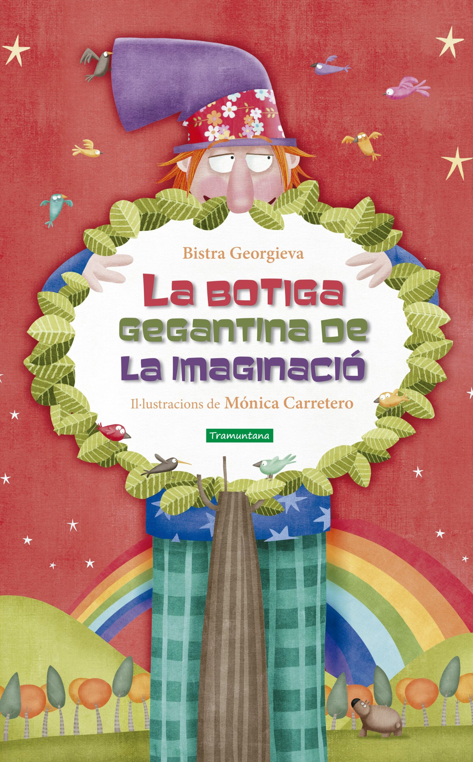 Portada del Libro La Botiga Gegantina De La Imaginacio de Bistra Georgieva Georgieva - 9788417303716