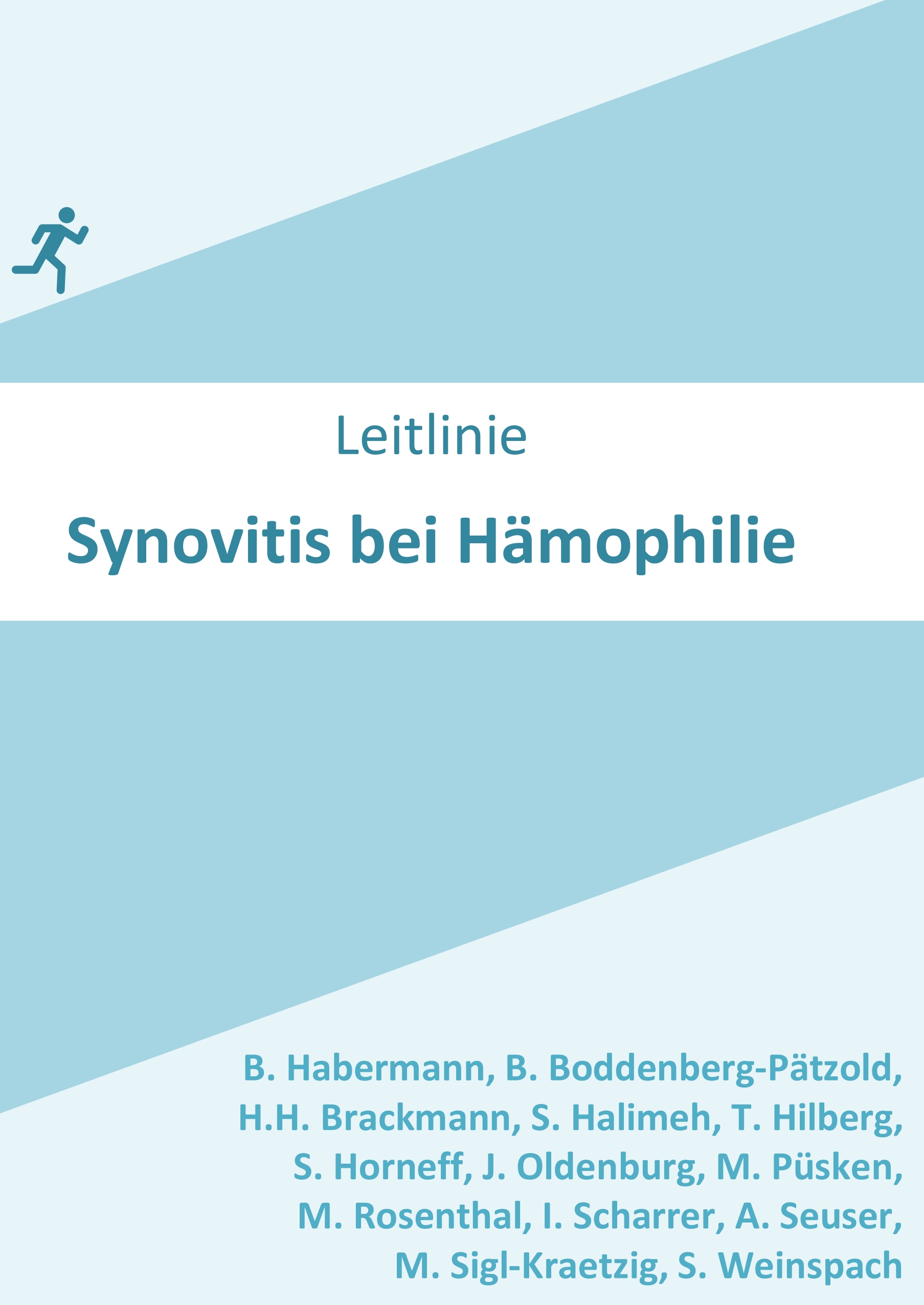Portada del Libro Synovitis Bei H¤Mophilie de Bj¶Rn Habermann - 9783752857238