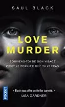 Portada del Libro Love Murder de Black Saul - 9782266287722