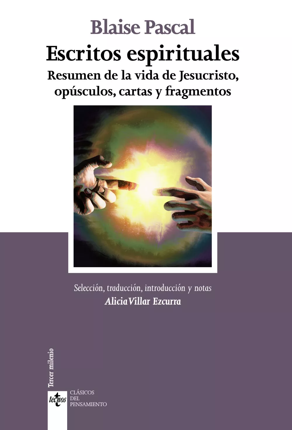 Portada del Libro Escritos Espirituales de Blaise Pascal - 9788430978595