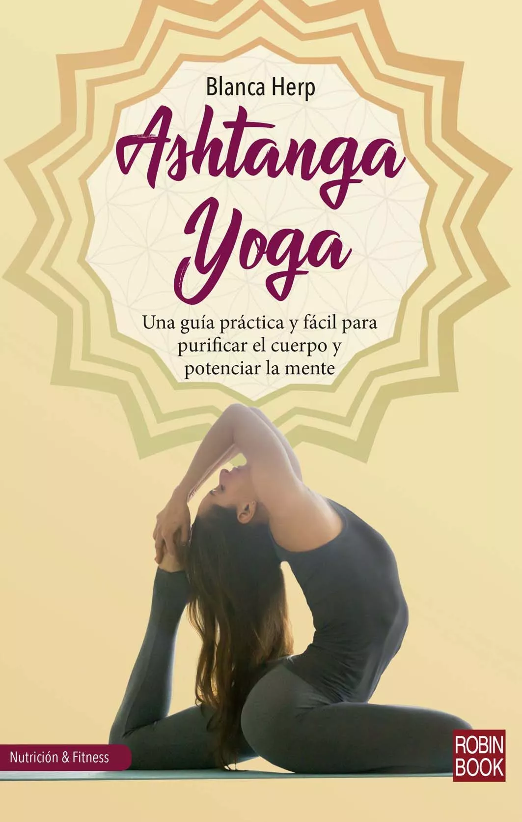 Portada del Libro Ashtanga Yoga de Blanca Herp - 9788499175584