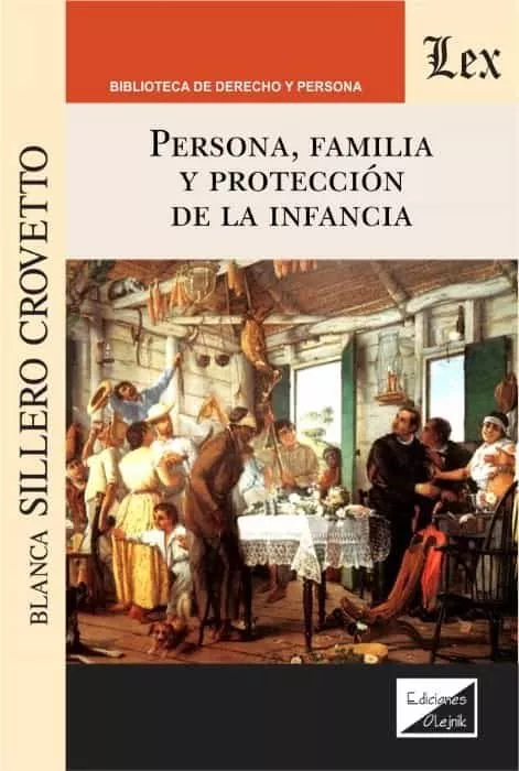 Portada del Libro Persona Familia Y Proteccion De La Infancia de Blanca Sillero Crovetto - 9789563926361