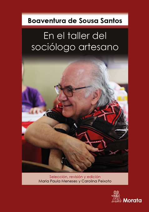 Portada del Libro En El Taller De Sociologo Artesano de Boaventura De Sousa Santos - 9788471129871