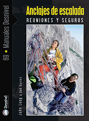 Portada del Libro Anclajes De Escalada. Reuniones Y Seguros de Bob Gaines - 9788498290653